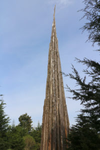 "Spire" by Andy Goldsworthy