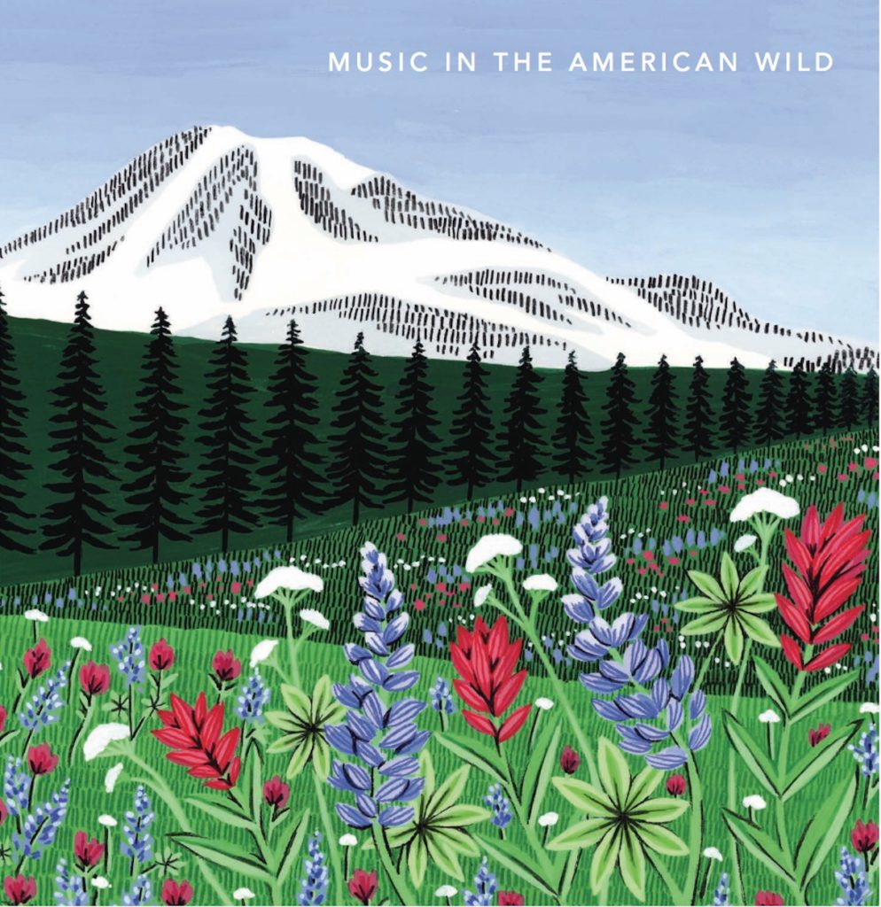 Music in the American Wild album cover