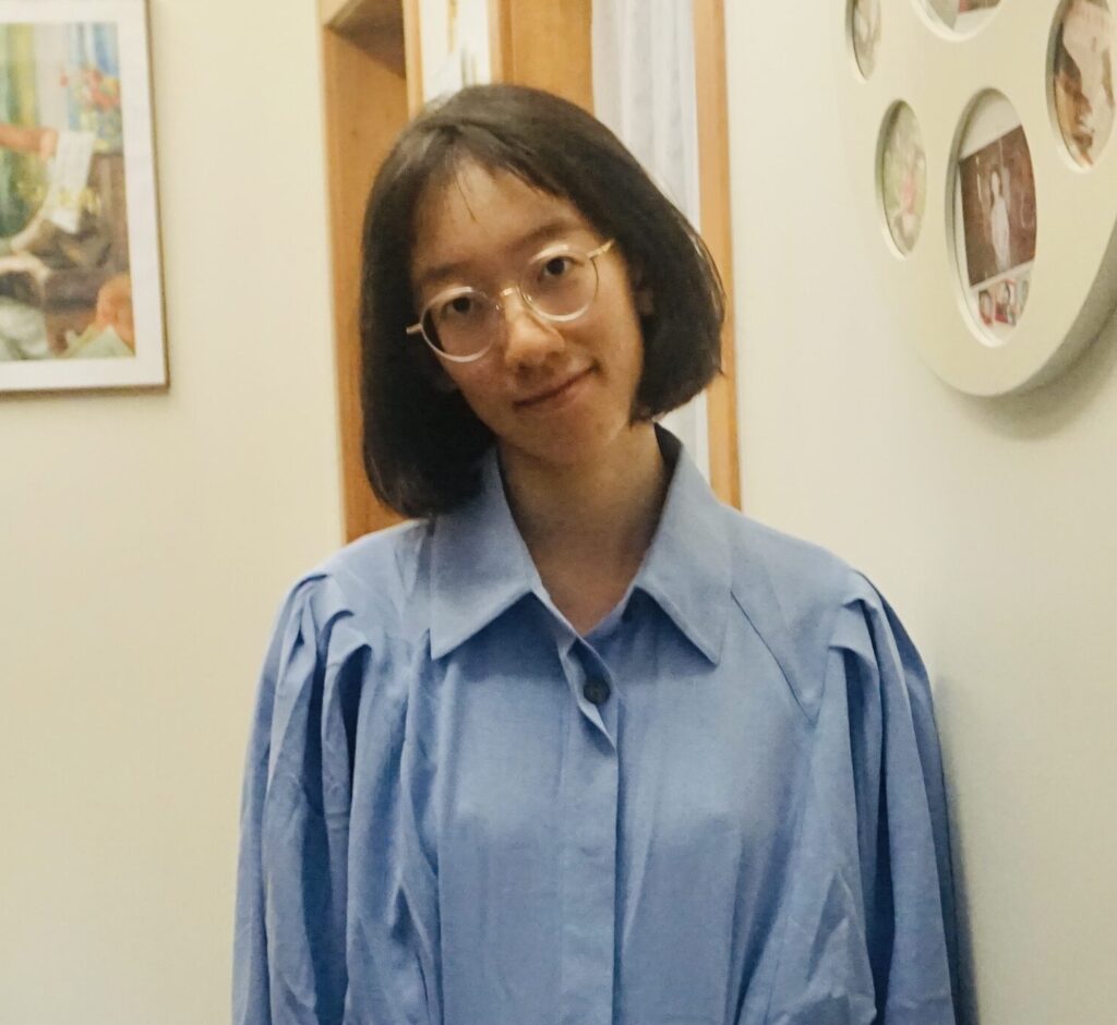 Photograph of Hayley Qin